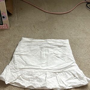 white princess polly skirt